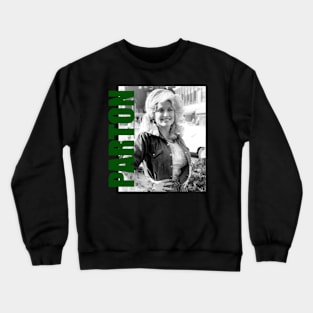 Dolly Parton // Retro Aesthetic Fan Art // 80s Crewneck Sweatshirt